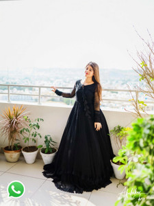 pramukh creation Anarkali Gown