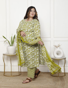 Swasti Printed Kurta, Salwar & Dupatta Set
