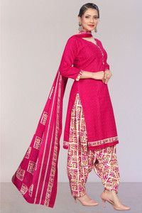 Merira Printed Kurta, Patiala & Dupatta Set