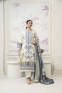 Lavish Fashion Printed Kurta, Salwar & Dupatta Set