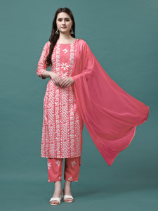 berrylicious Women Kurta Pant Dupatta Set