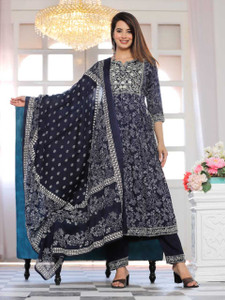 SHAHIN FASHION Women Kurta Pant Dupatta Set