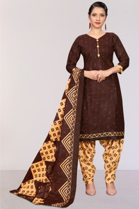 Rajnandini Printed Kurta, Patiala & Dupatta Set