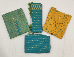 Mayeza Women Kurti Pant Attached Dupatta Set