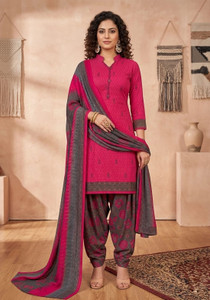 SEWDHAGA Printed Kurta, Patiala & Dupatta Set