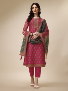 berrylicious Women Kurta Pant Dupatta Set