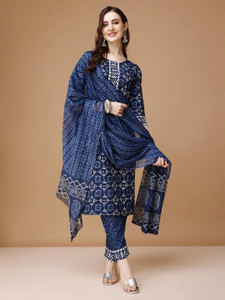 berrylicious Women Kurta Pant Dupatta Set