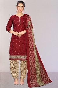Aaradhya Fashion Women Kurta Patiala Dupatta Set