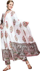 Women Wish Women Kurta Palazzo Dupatta Set