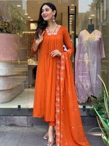 Divastri Women Kurta Pant Dupatta Set