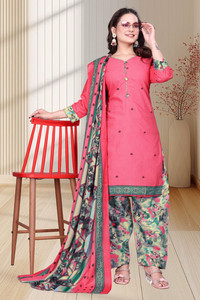 SIMPLYETHNIC Printed Kurta, Salwar & Dupatta Set
