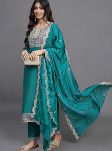 RHET FASHION Women Kurta Pant Dupatta Set