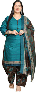 Rajnandini Printed Kurta, Patiala & Dupatta Set