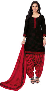 Miraan Printed Kurta, Patiala & Dupatta Set