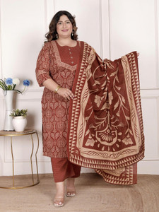 Swasti Printed Kurta, Salwar & Dupatta Set