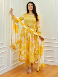 FABZARI Women Kurta Pant Set