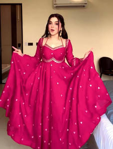 GEDIYA ENTERPRISE Anarkali Gown