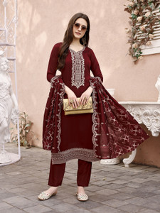 berrylicious Women Kurta Pant Dupatta Set