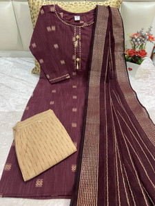 Mahi textile Printed Kurta, Trouser/Pant & Dupatta Set