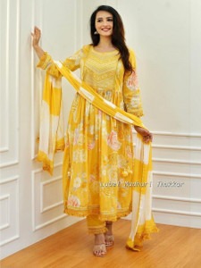 HV FASHION Women Kurta Pant Dupatta Set