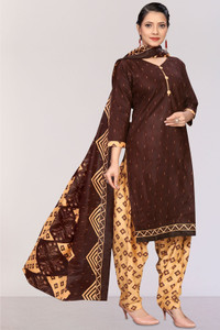 Merira Printed Kurta, Patiala & Dupatta Set