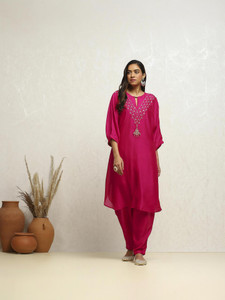 BIBA Women Kurta Salwar Set