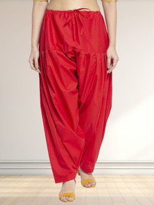 Bamboo Breeze Cotton Silk Solid Salwar
