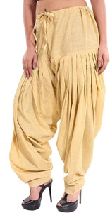 trendzmy Pure Cotton Solid Salwar