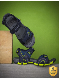 Abros Men Blue Sandals - Image 6