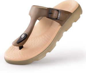 Frido Cloud Comfort Arch & Heel Support with Anti-Skid Sole, Adjustable Buckle Strap Women Sandals