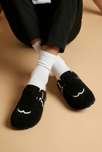 BIG FOX Men Sandals Black - Image 6
