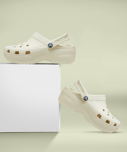 CROCS Classic Platform Clog Women Clogs