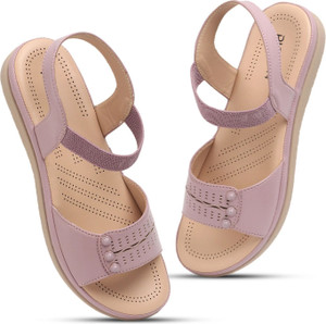 Picson Stylish Sandals with Extra Soft Cushioning for All-Day Comfort Women Flats