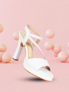 Picktoes PT-R371 Lightweight Comfort Summer Trendy Premium Stylish Party disigin Women Heels