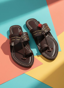 Kolhapuri Women Flats