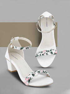 White Fashion Women Heels