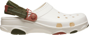 CROCS Classic All Terrain सफेद क्लॉग्स