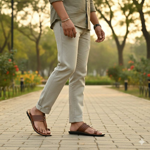 PODDAR Men Sandals