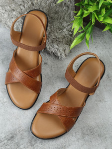 SNEAKERSVILLA Premium Leather Flats Casual/Office/Ethnic Women Wedges