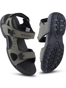 Fuel Men Sports Sandals Gray - Image 6