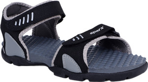 Sparx Men Sports Sandals Black - Image 6