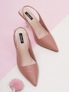 SHERRIF Nude Stiletto Women Heels