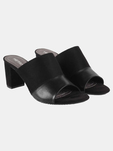 METRO OpenToeBlock Women Heels