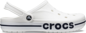 CROCS Bayaband सफेद क्लॉग्स - Image 6