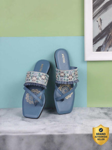 METRO PrintedOneToe Women Flats