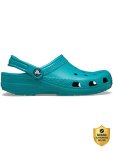 CROCS Classic हरा क्लॉग्स