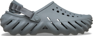 CROCS पुरुषों के लिए ग्रे क्लॉग्स