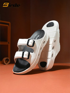 Birde Men White Flats - Image 6