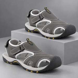 Fuel Men Sandals Gray - Image 6