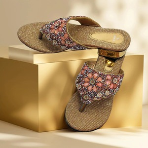 Flowers Life Women Heels